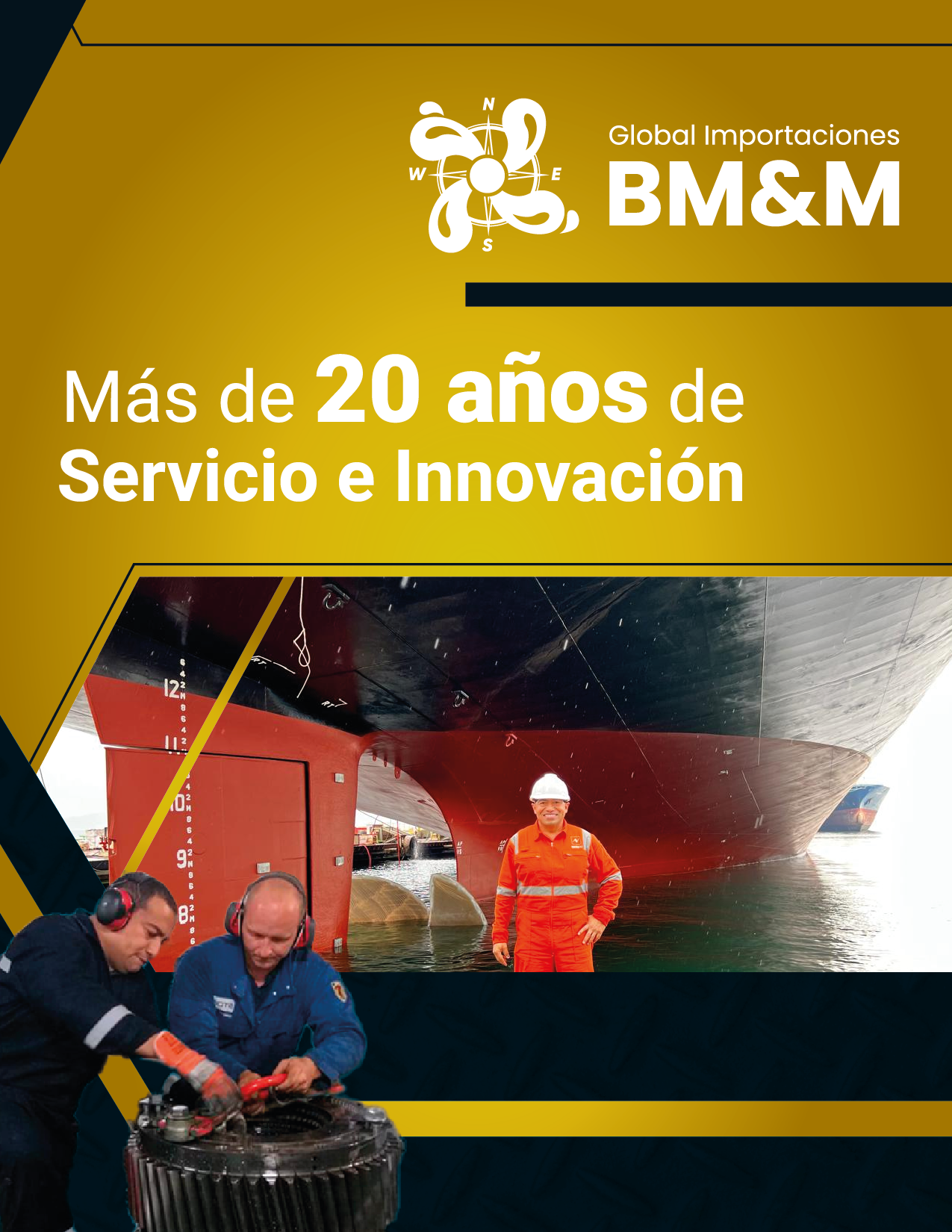 Página 1 del Brochure