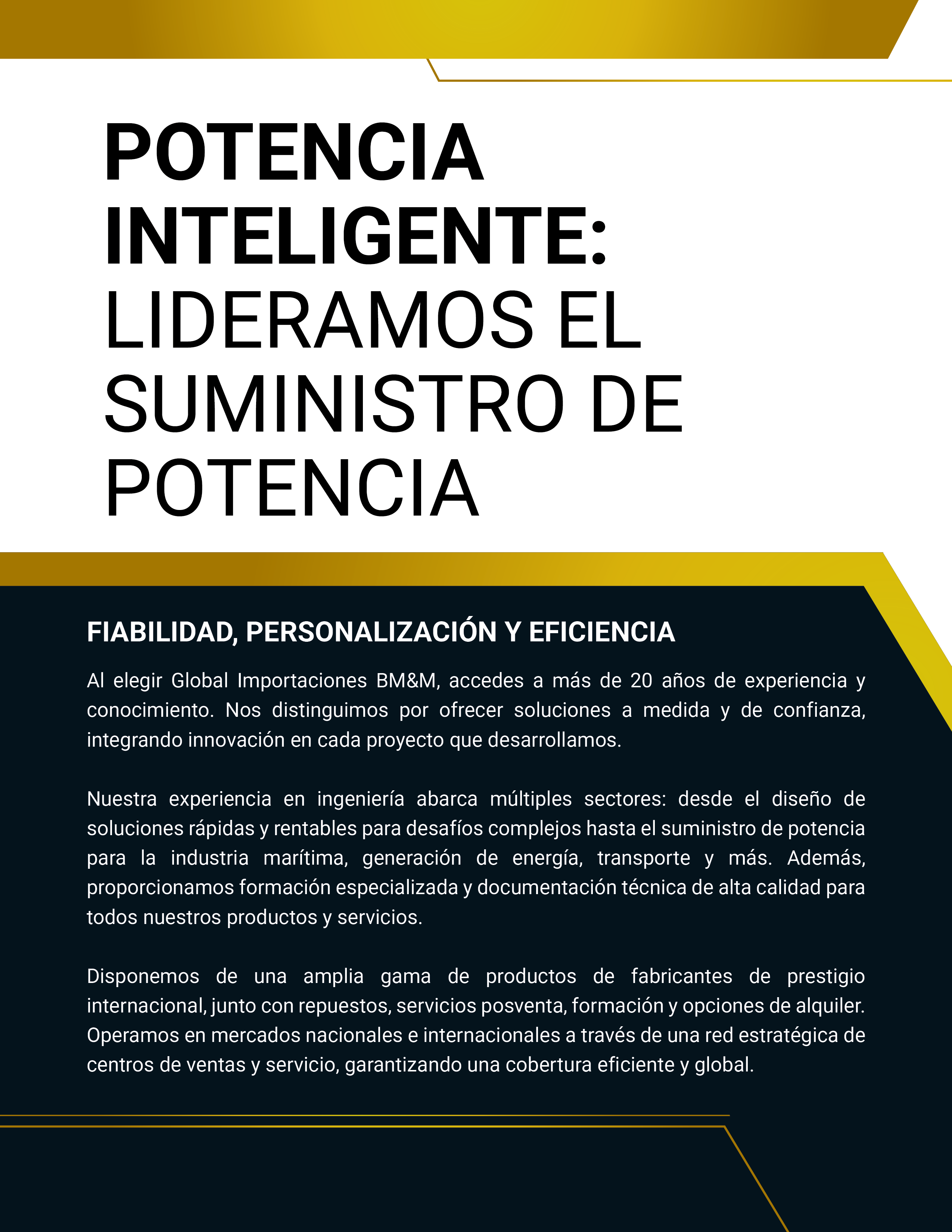 Página 3 del Brochure