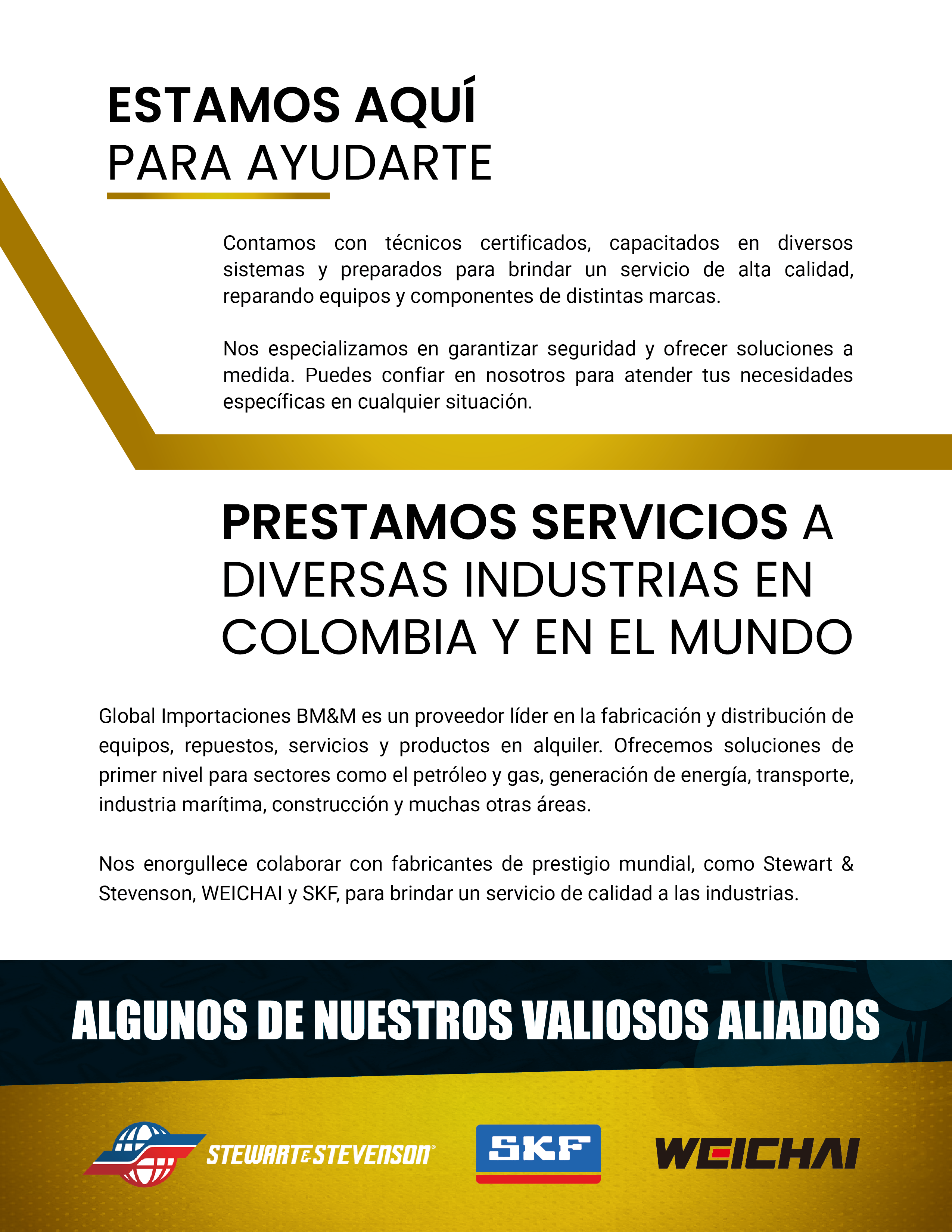 Página 2 del Brochure